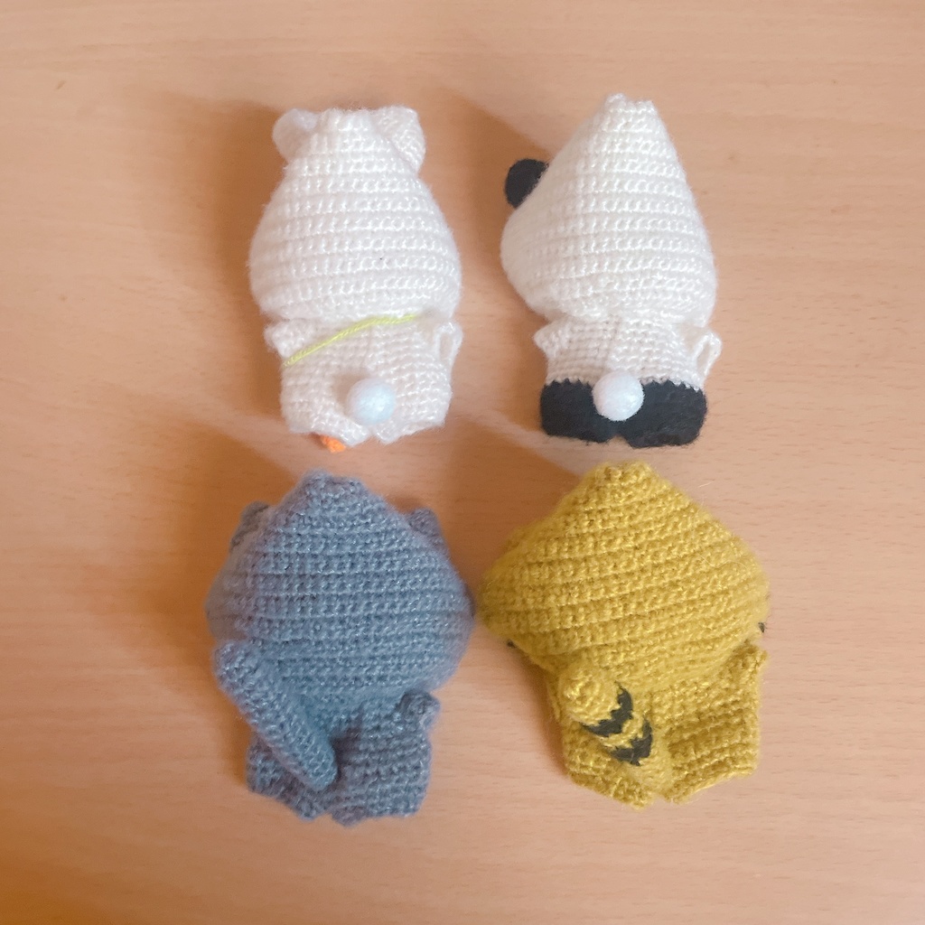 受注生産*ほわぬい(8cmサイズ)着ぐるみ