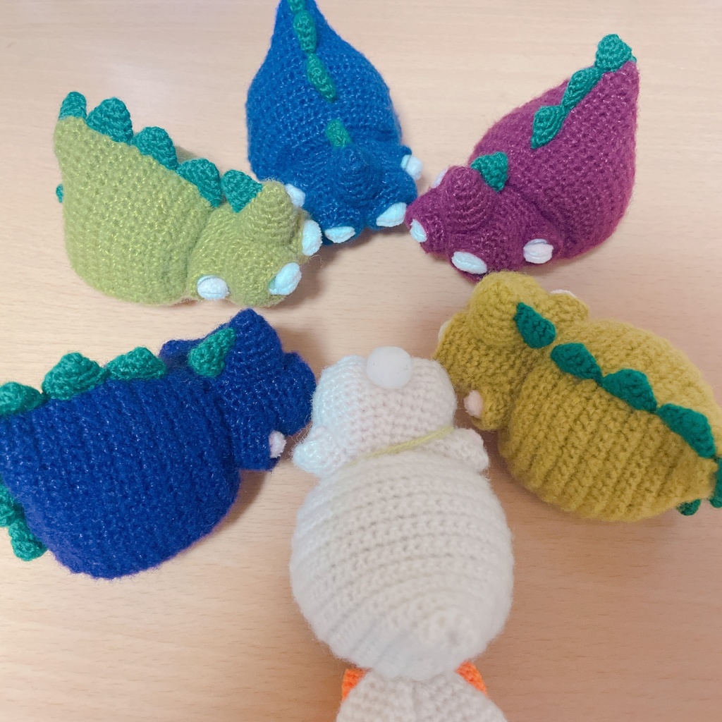 受注生産*ほわぬい(8cmサイズ)着ぐるみ