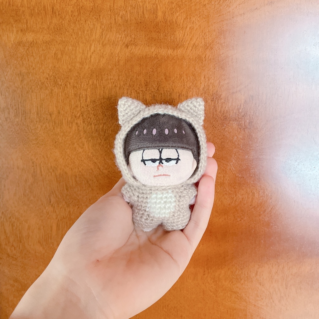 受注生産*ほわぬい(8cmサイズ)着ぐるみ