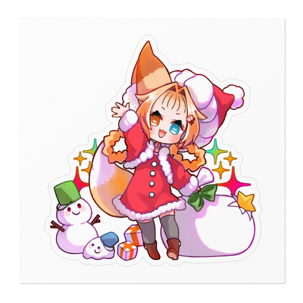 クリスマスちょこたろう【2021年Ver.】