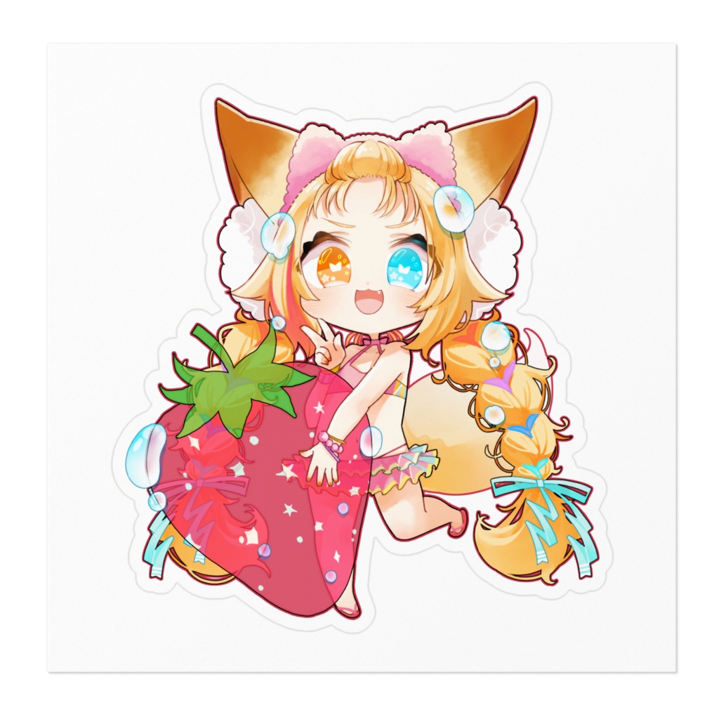 夏の水着ちょこたろう【2022年】