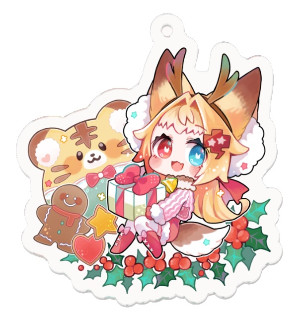 ☆クリスマスちょこたろう~トナカイ風~【2022年Ver.】