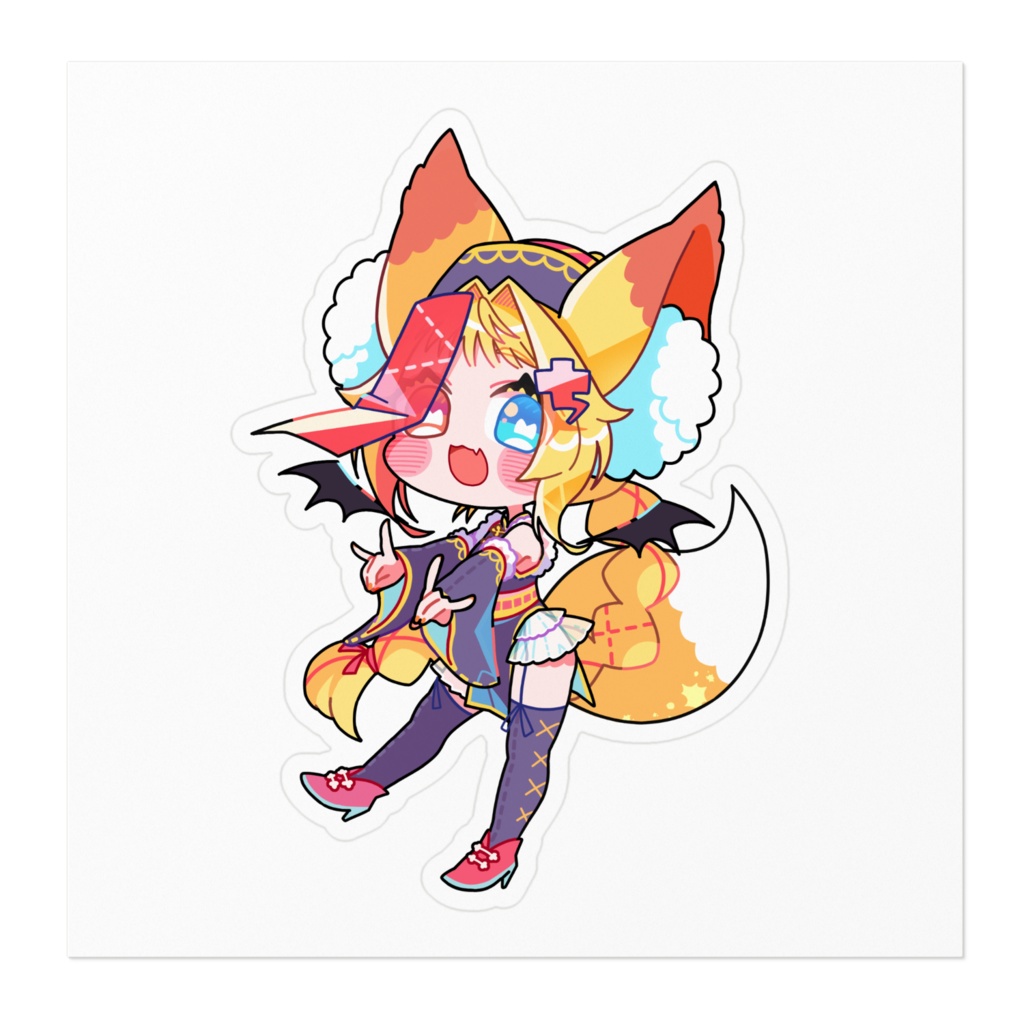 秋のハロウィンちょこたろう/キョンシー!【2023年】