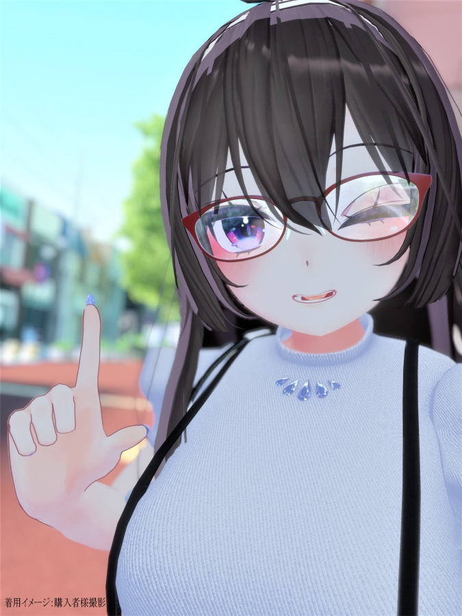 変型ボストンメガネ~Transform Boston glasses~