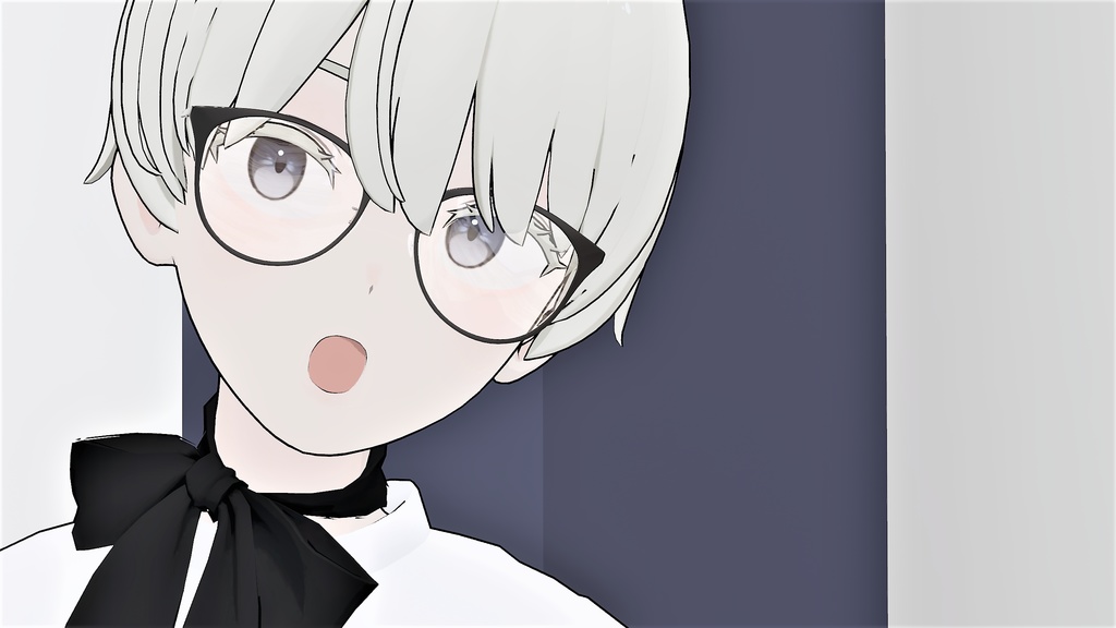 変型ボストンメガネ~Transform Boston glasses~