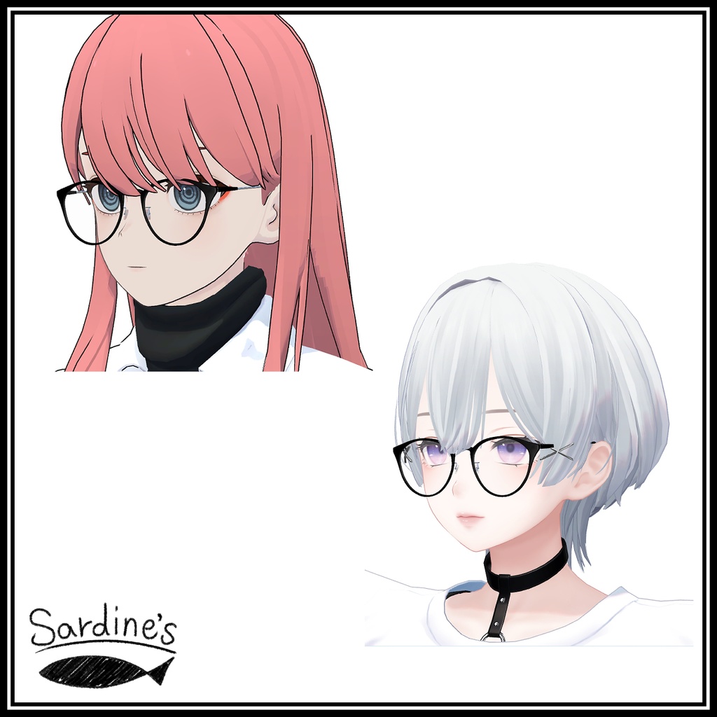 変型ボストンメガネ~Transform Boston glasses~