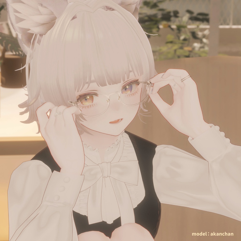 変形メガネ_001~Transform Glasses~