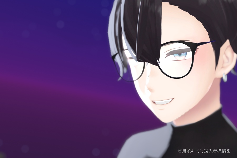 変型ボストンメガネ~Transform Boston glasses~