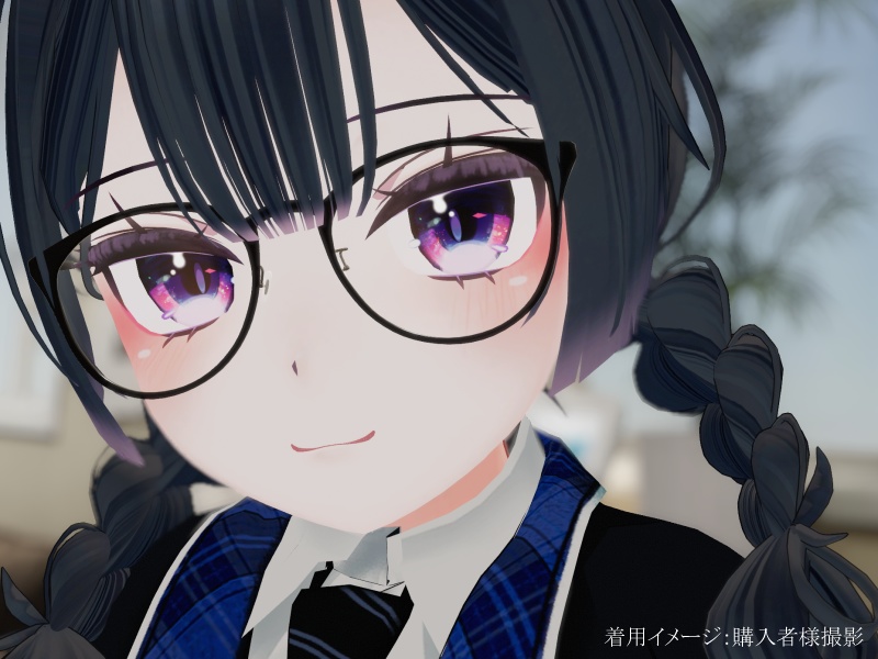 変型ボストンメガネ~Transform Boston glasses~