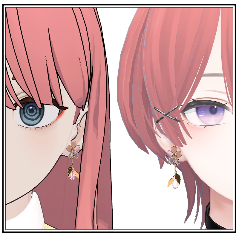 桜のイヤリング～Sakura earrings～