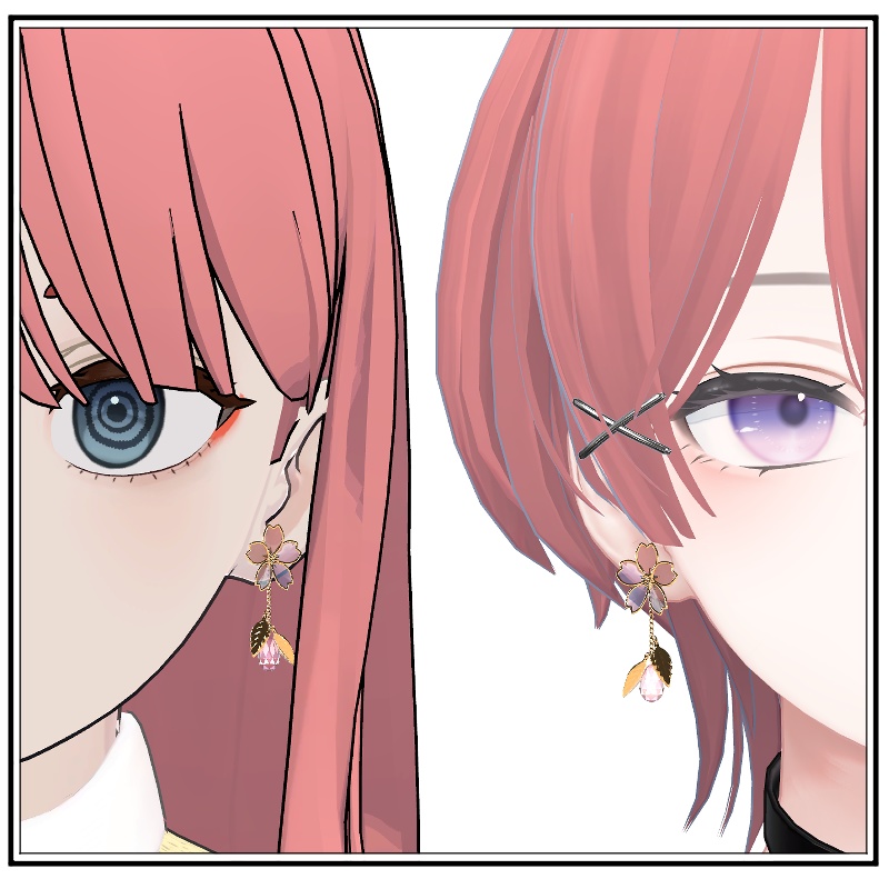 桜のイヤリング~Sakura earrings~