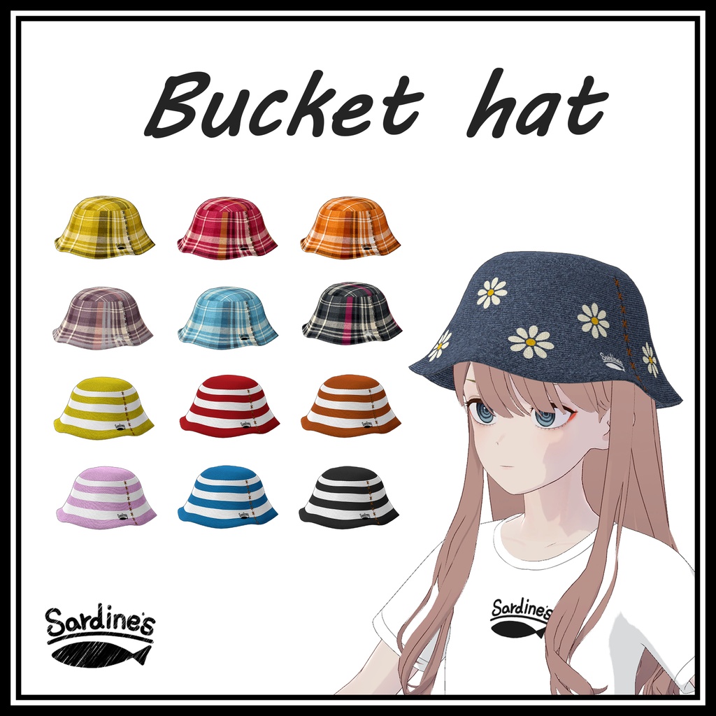 バケットハット~Bucket Hat〜