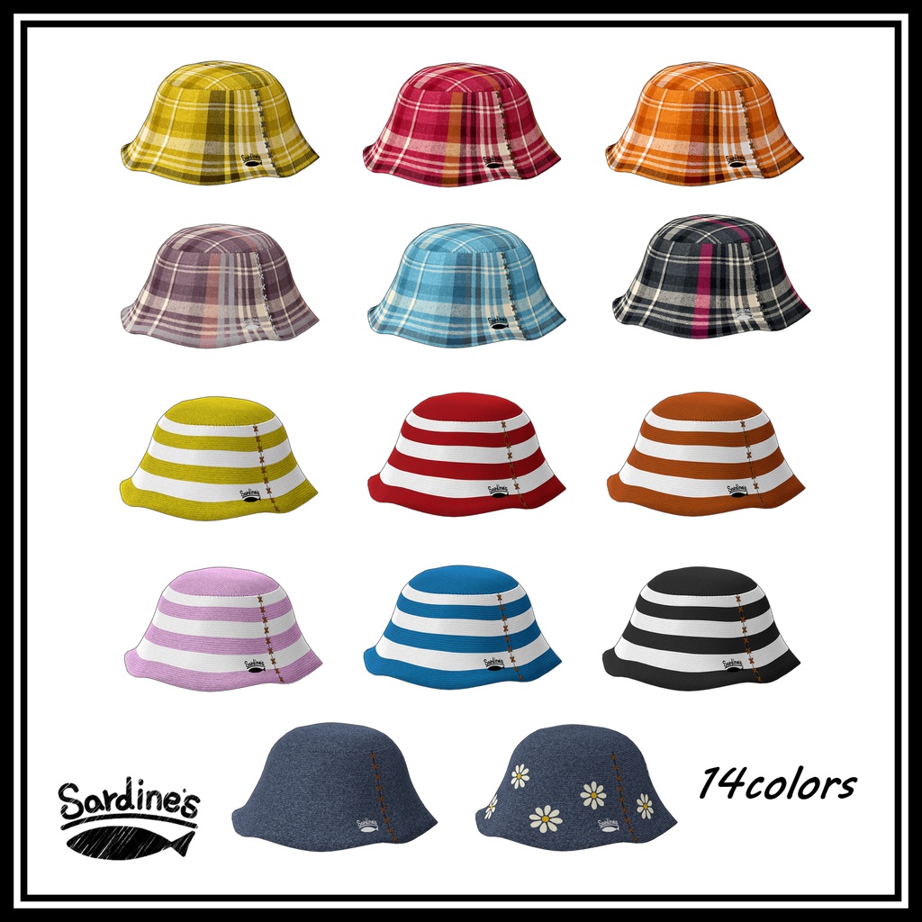 バケットハット~Bucket Hat〜