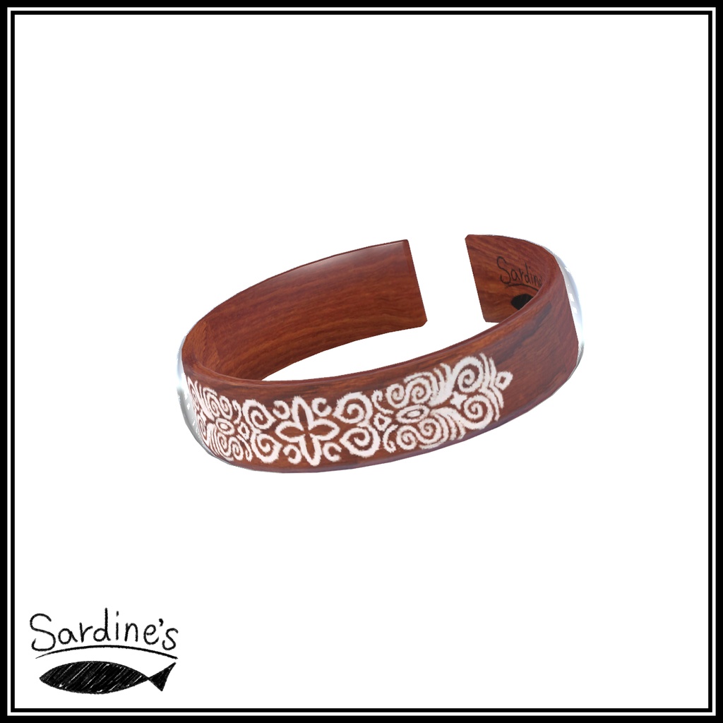 ウッドバングル~Wood_Bangle~