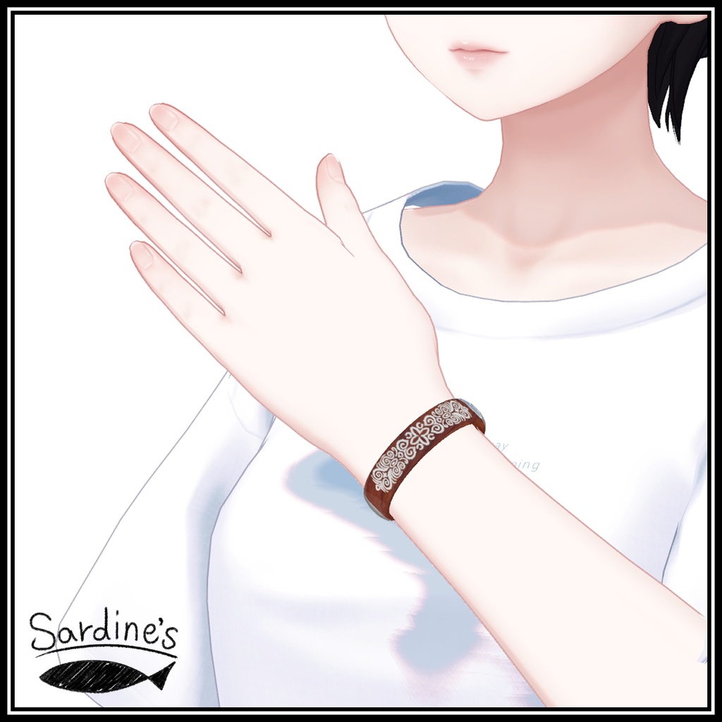 ウッドバングル~Wood_Bangle~