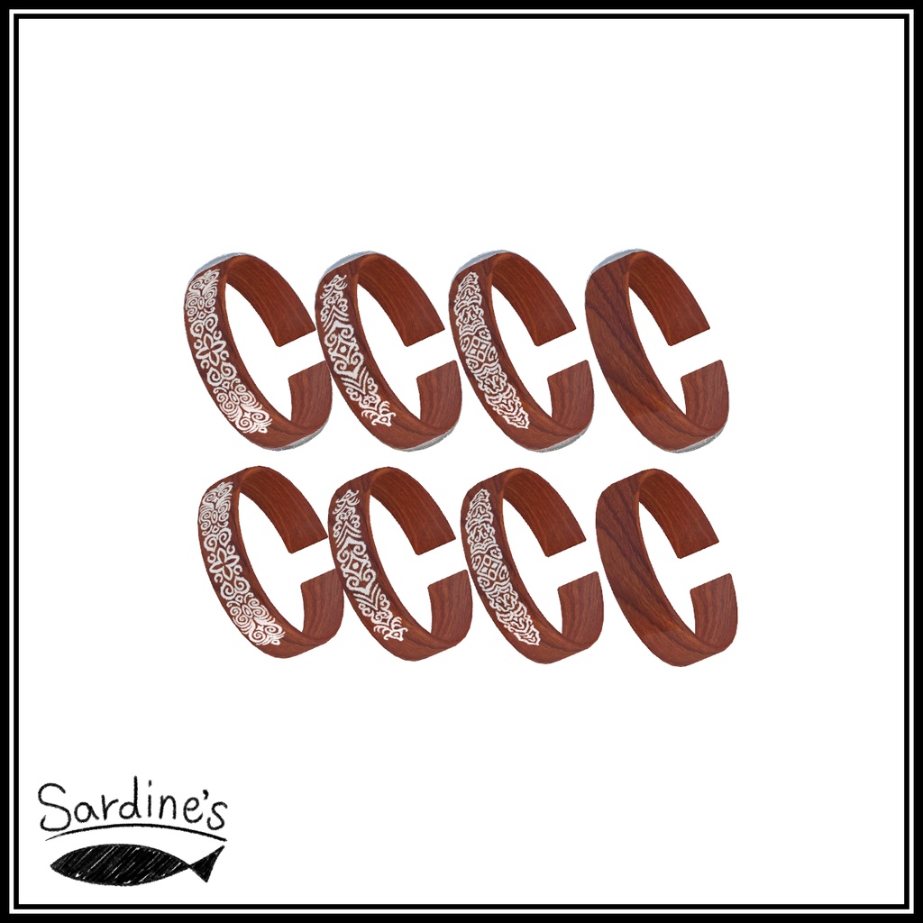 ウッドバングル~Wood_Bangle~