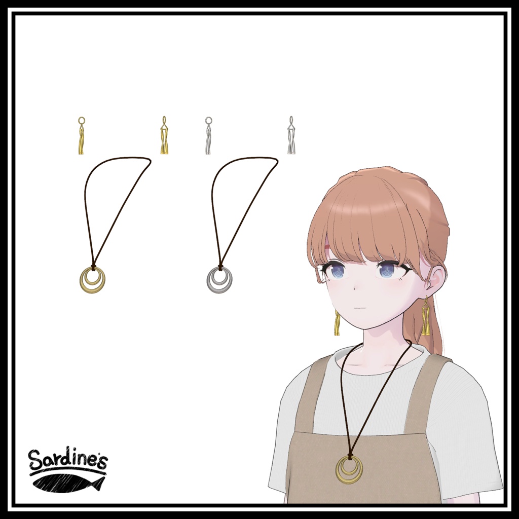 サロペット「Grus / Lapwing /Marycia」