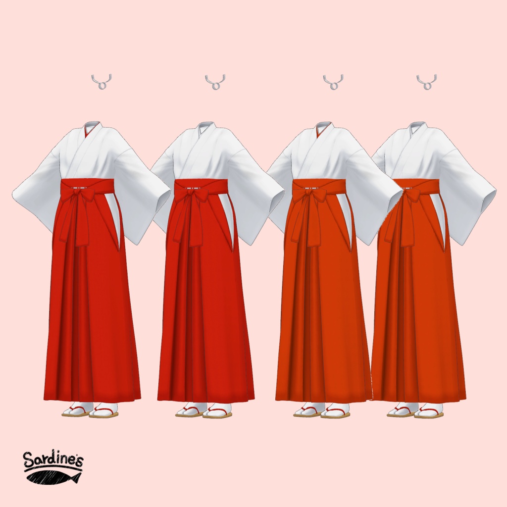 巫女装束 Lapwing専用