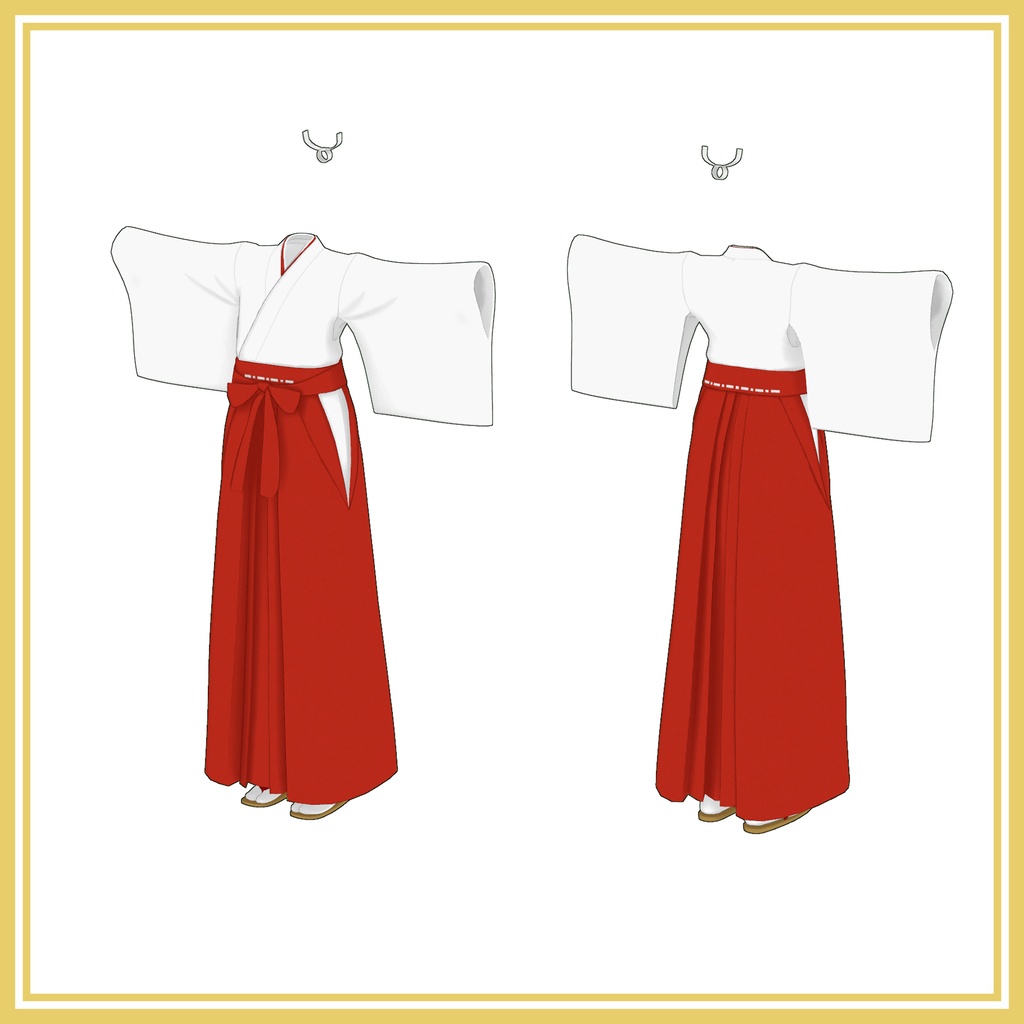 巫女装束 Lapwing専用