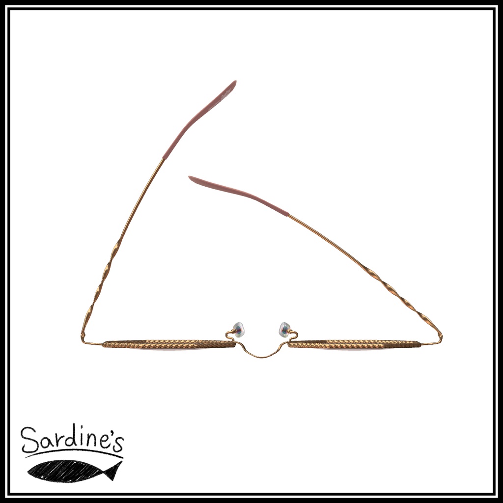 オクタゴンメガネ~Octagon glasses~