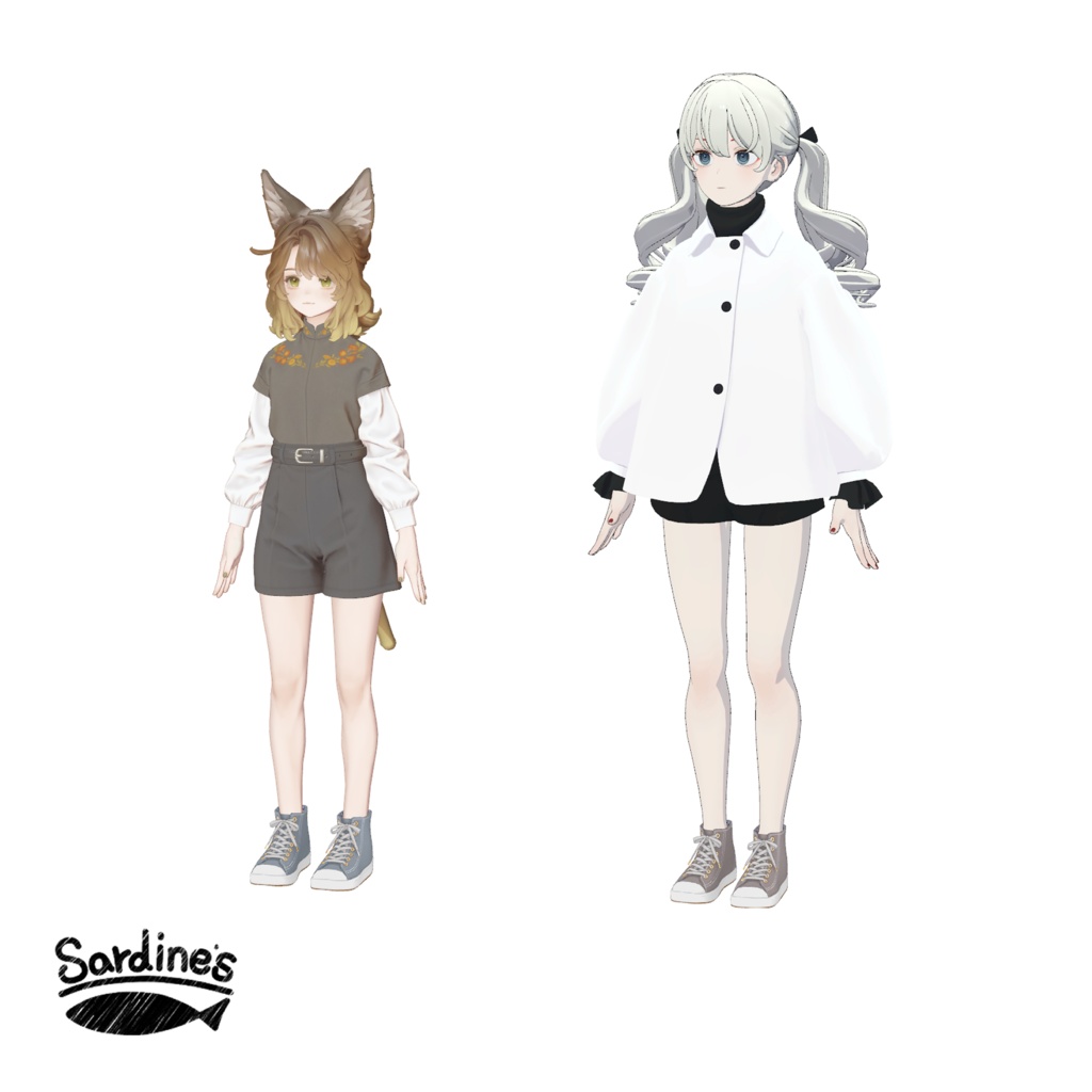 ハイカットスニーカー ver2.0