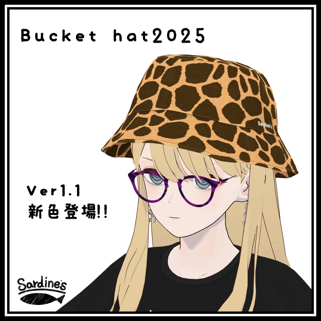 バケットハット2025年モデル~Buckethat_ver2025~