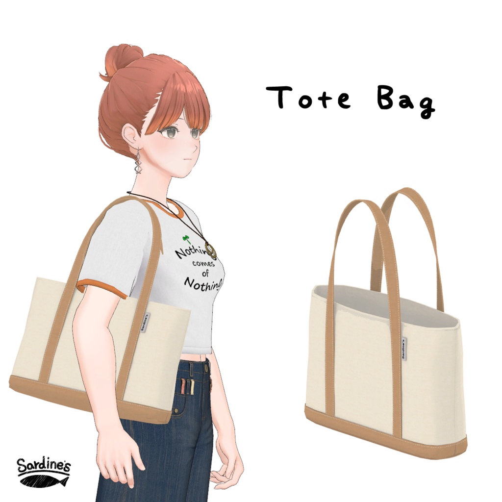 【無料】トートバッグ