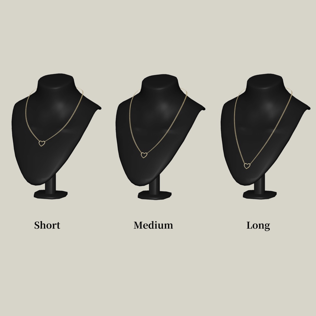 ハートネックレス~Heart Necklace~