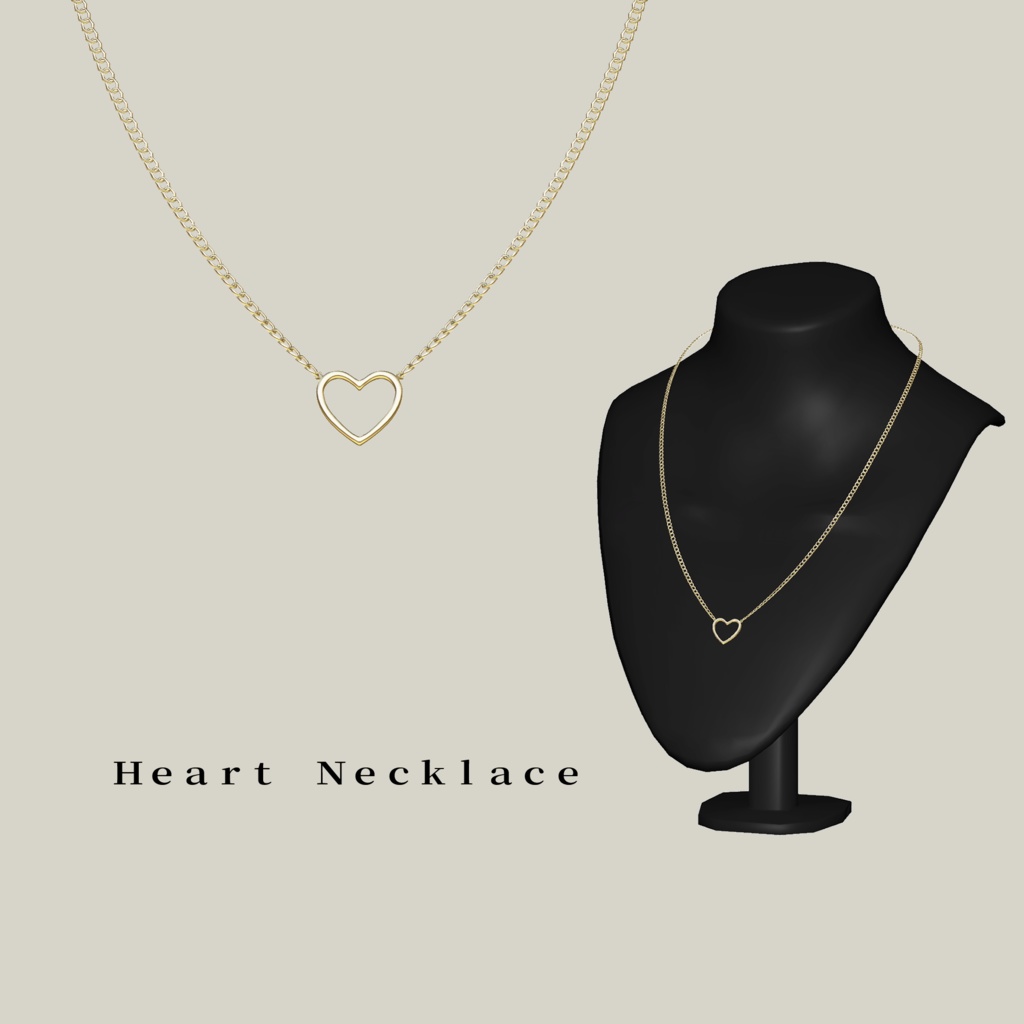 ハートネックレス~Heart Necklace~