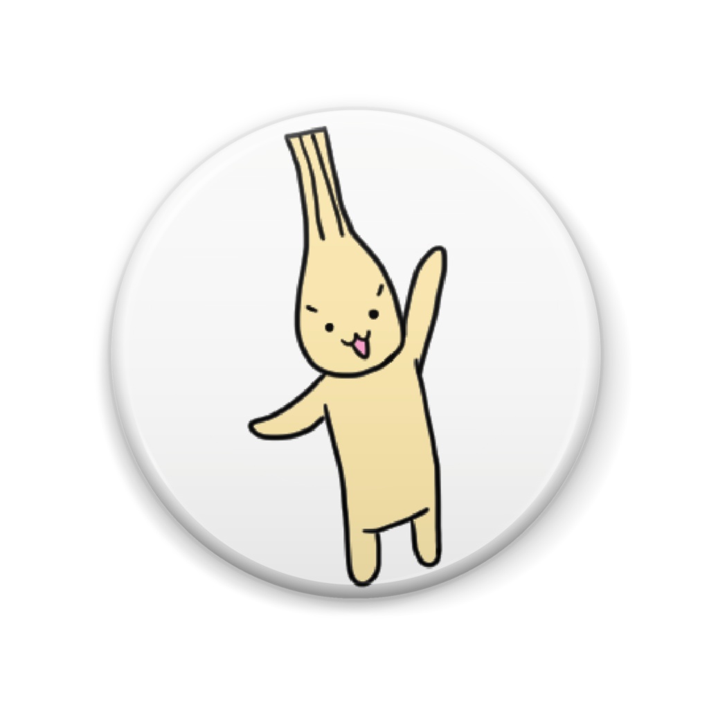 らきょーさん缶バッジ#1