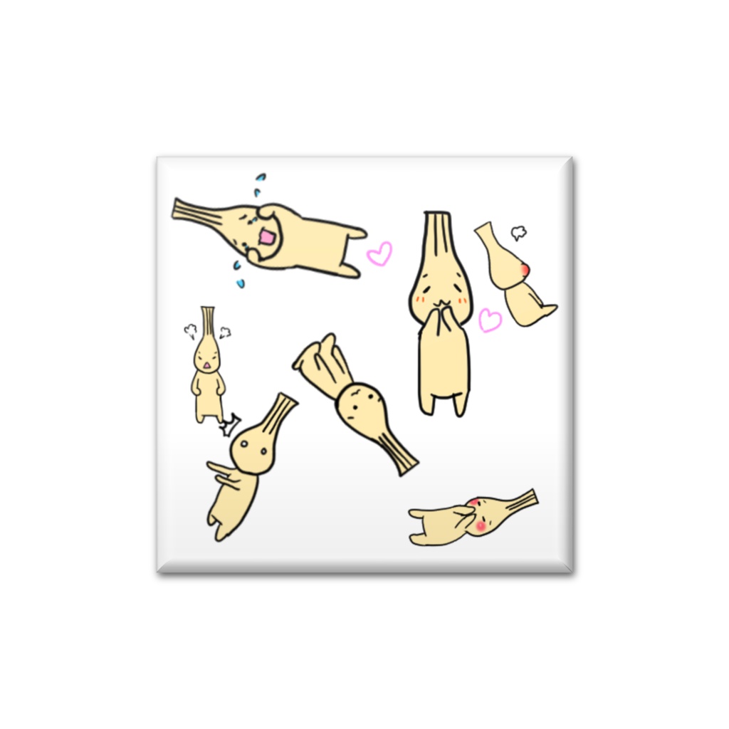 らきょーさん缶バッジ#2