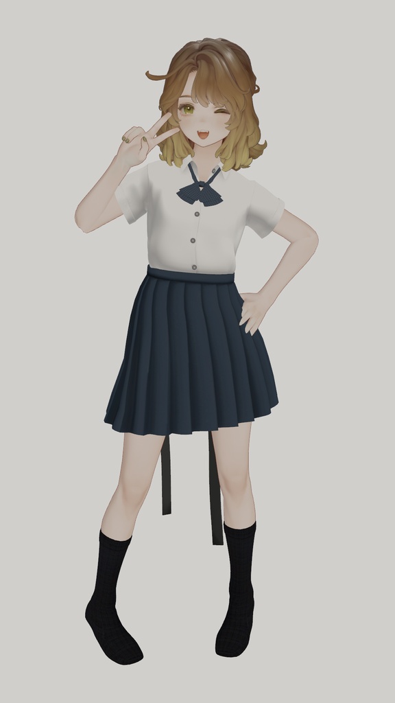 マリシアちゃんの制服