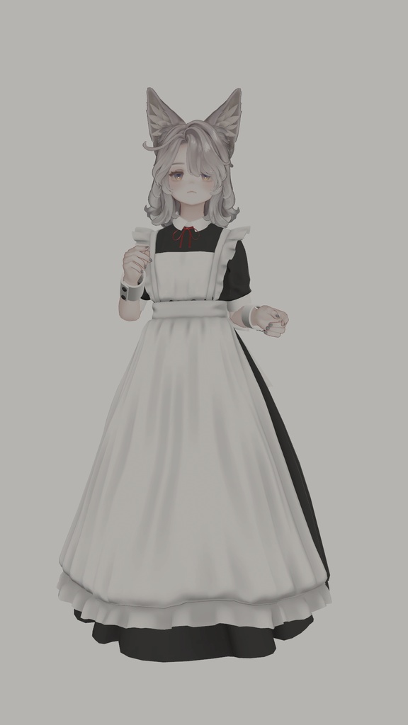 まりしあちゃんめいどふく