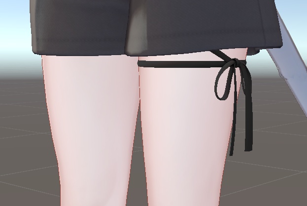 まりしあちゃんむけあしのりぼん