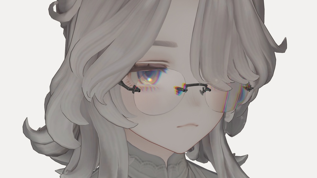 まりしあちゃんむけめがね