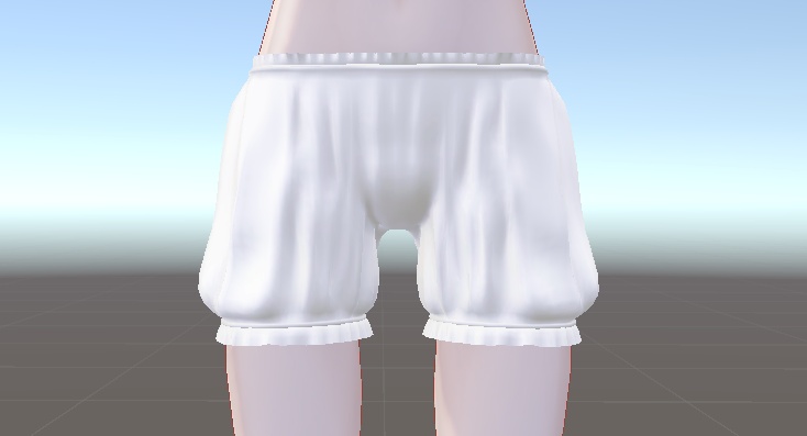 マリシアちゃんSlim_Pelvis向けどろわーず