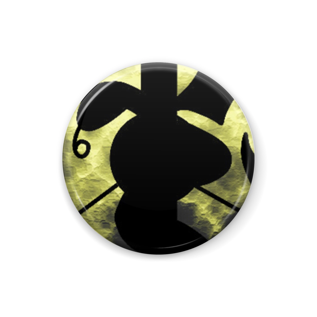 Cocytus original badge gold