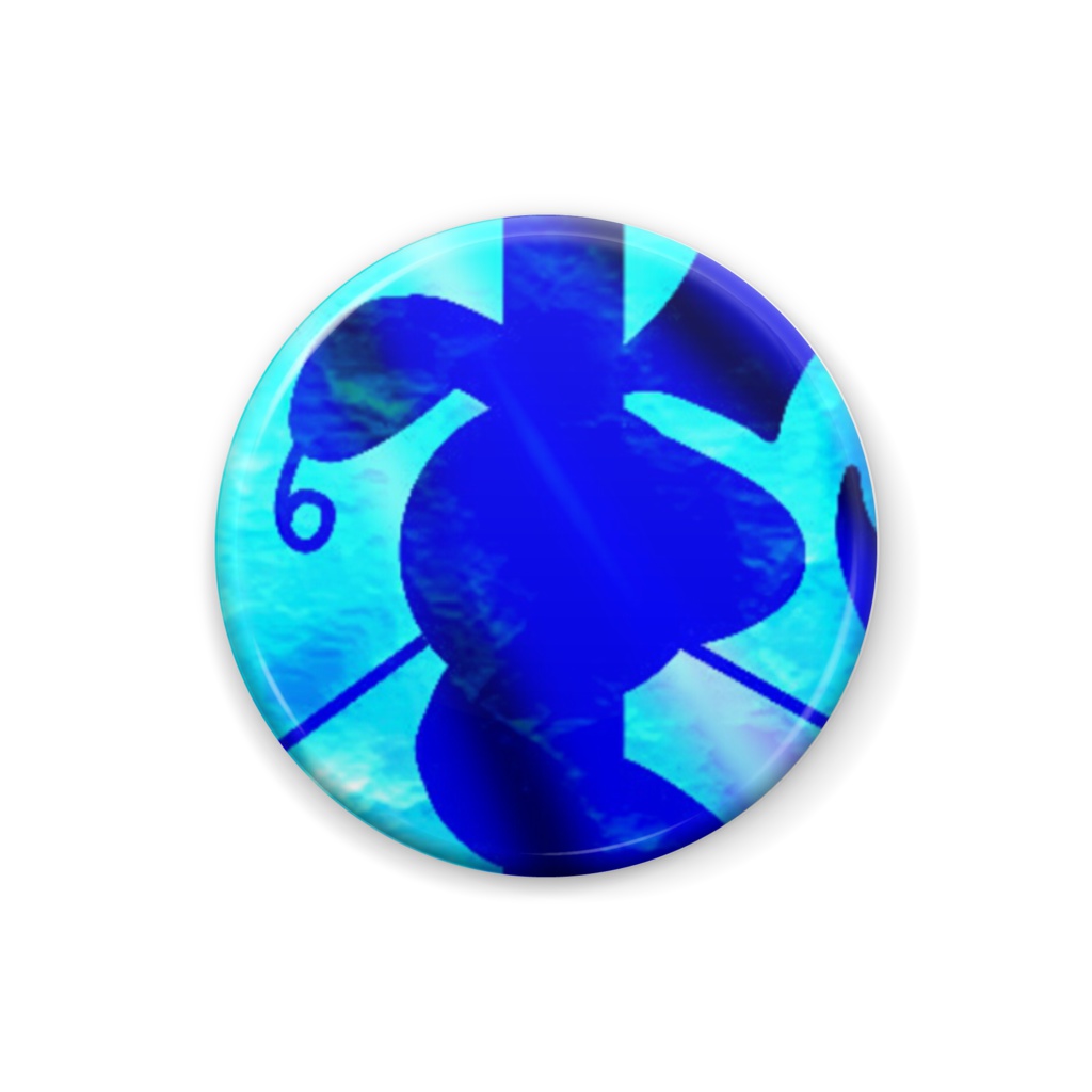 Cocytus original badge blue