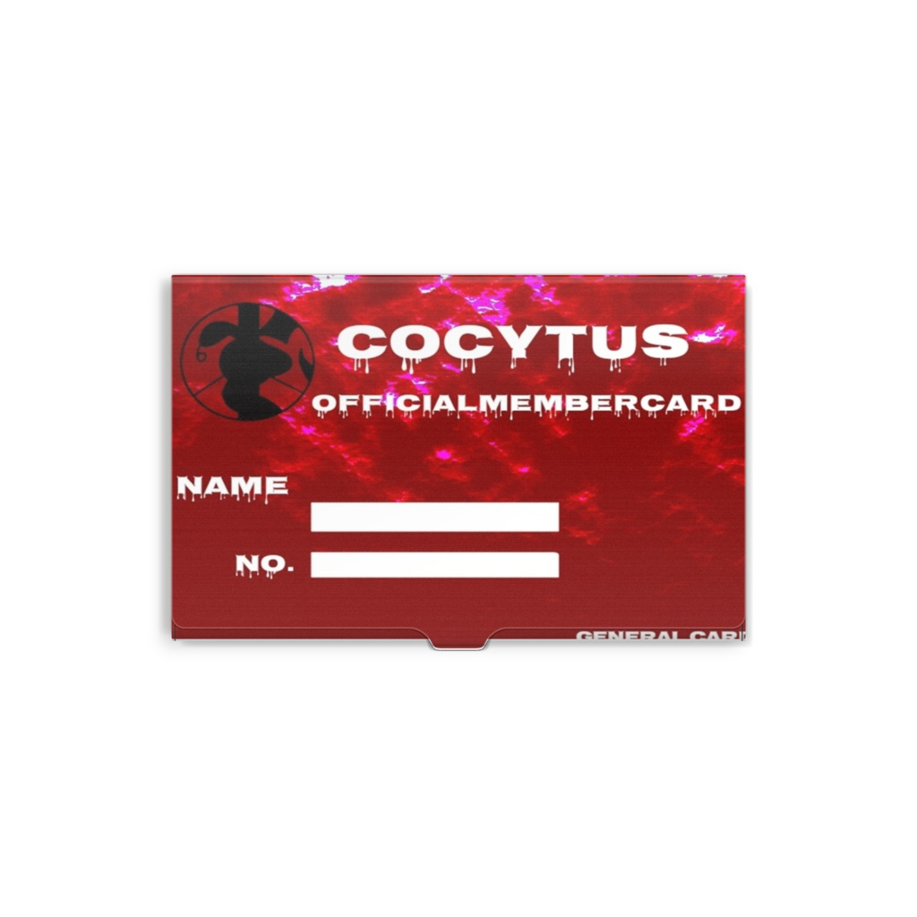 CocytusoriginalmemberCardcase