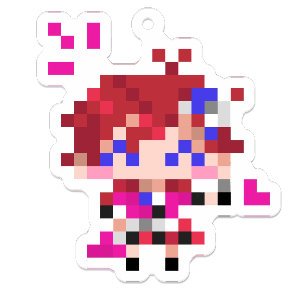 ジュリア アクリルキーホルダー SM (F)
