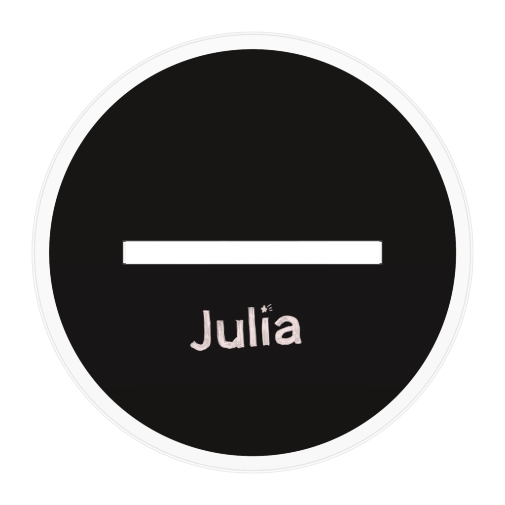 ジュリア/流星群 アクリルスタンド