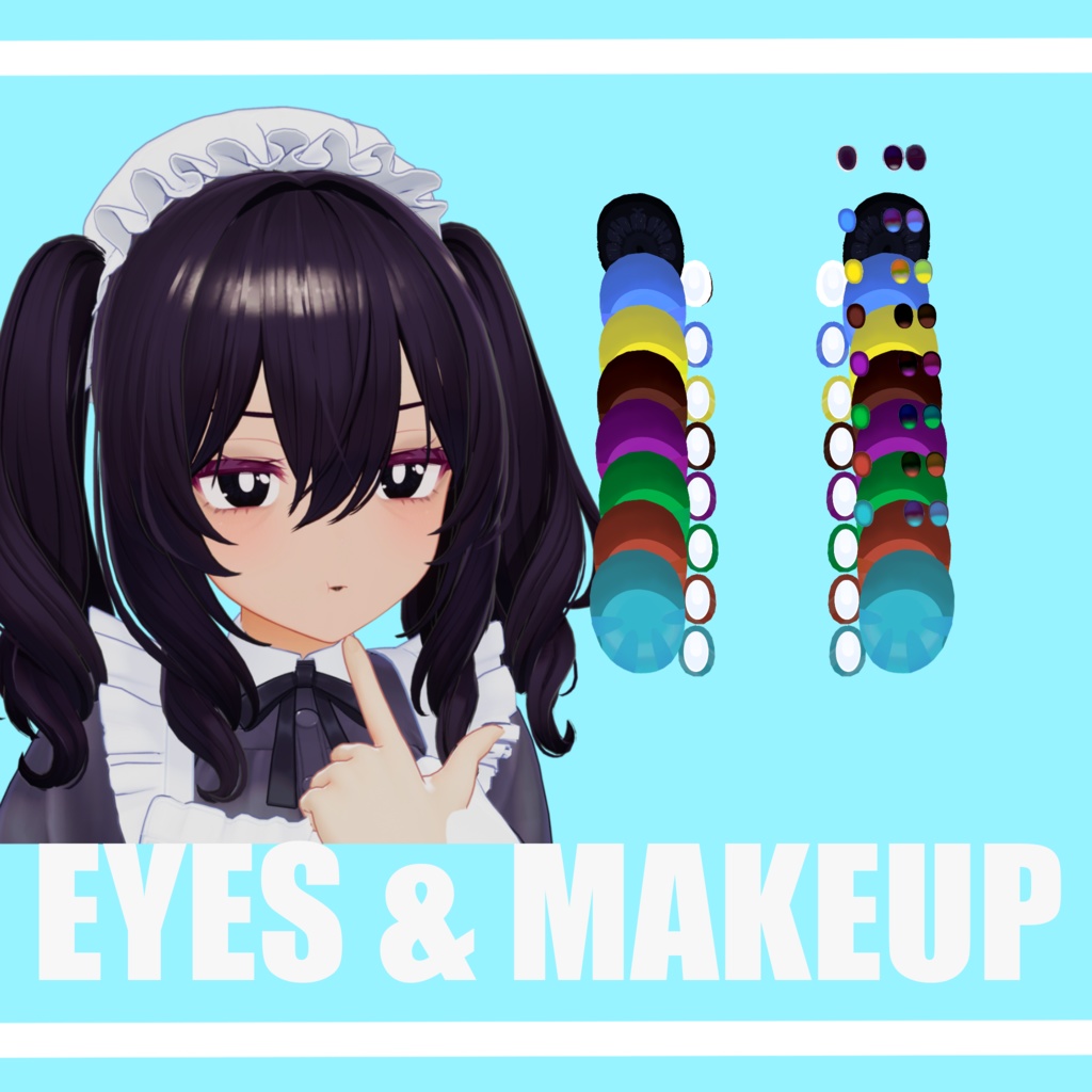 Milltina Makeup and Eye Tex replacement