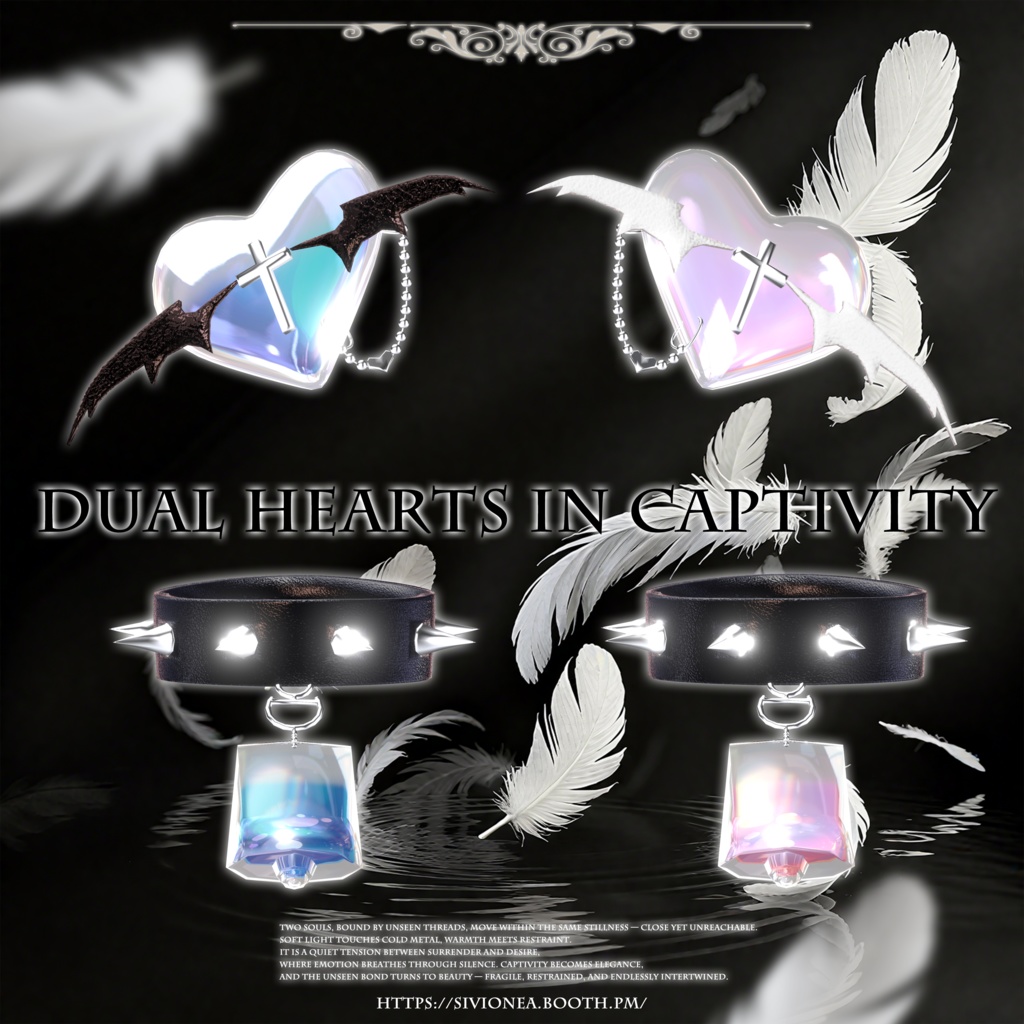 🕊️Dual Hearts in Captivity🦇