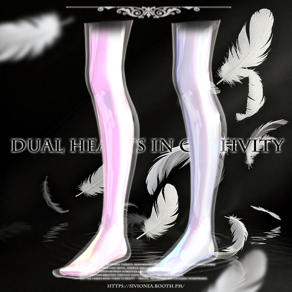 🕊️Dual Hearts in Captivity🦇