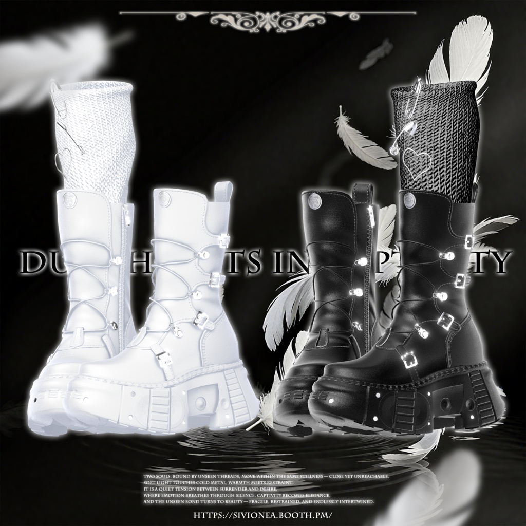 🕊️Dual Hearts in Captivity🦇