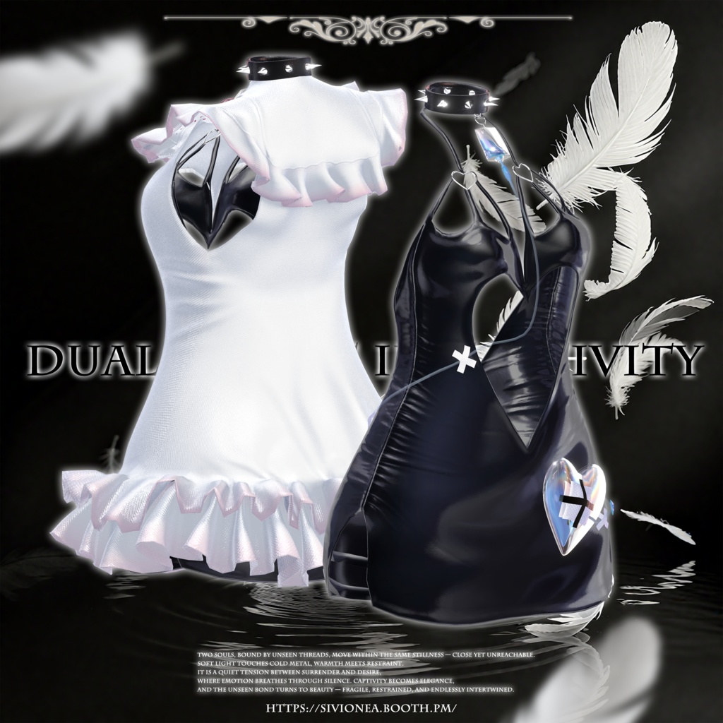 🕊️Dual Hearts in Captivity🦇