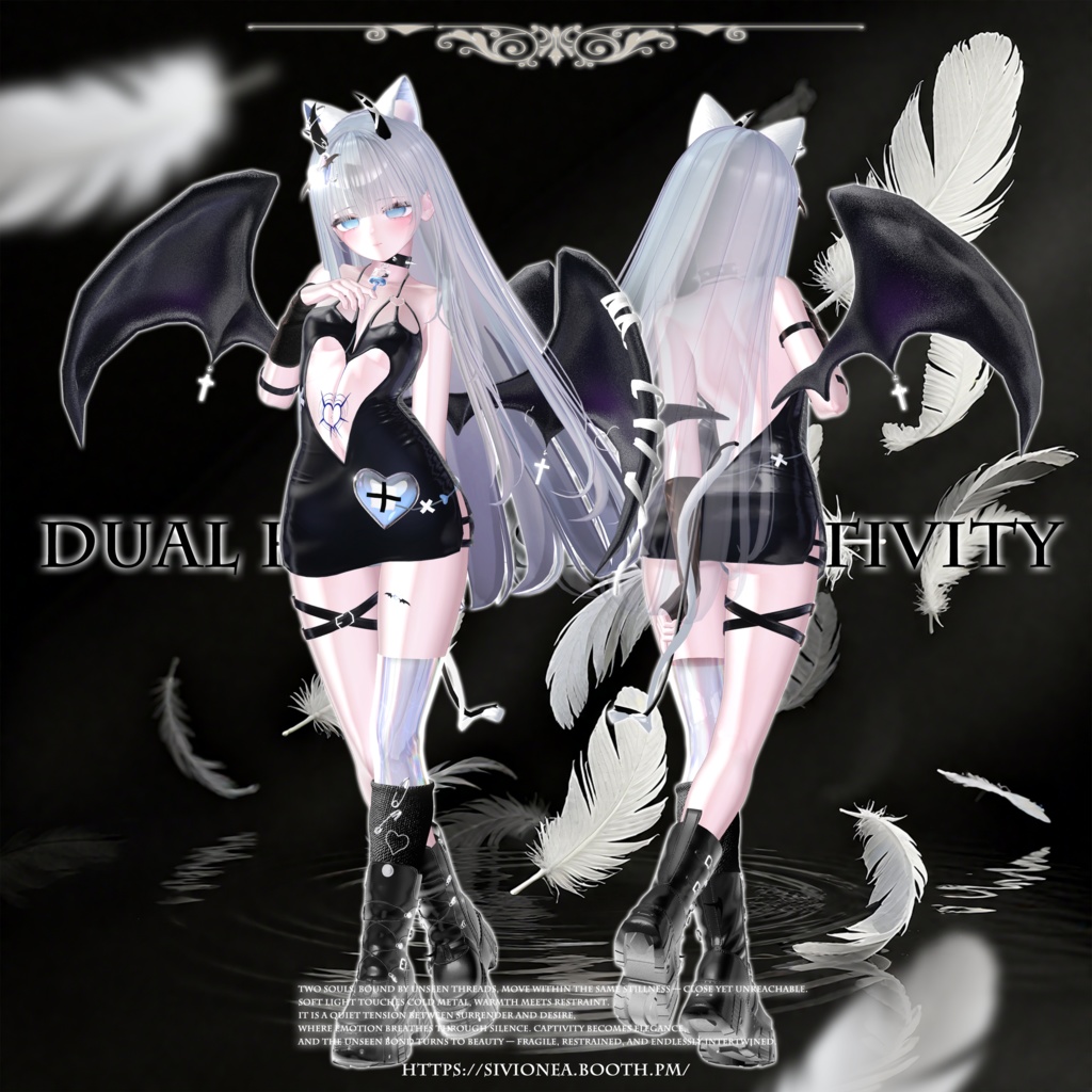 🕊️Dual Hearts in Captivity🦇