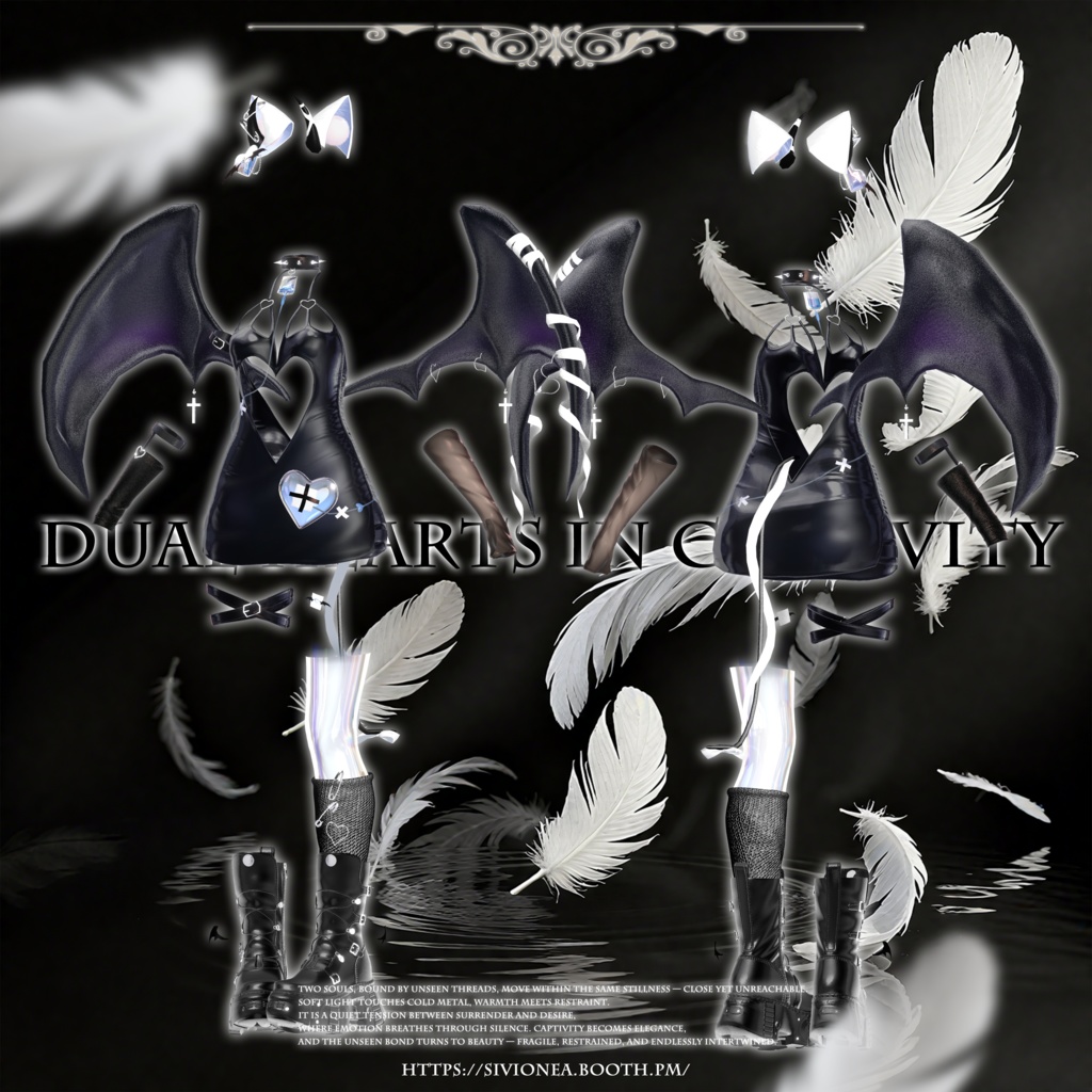 🕊️Dual Hearts in Captivity🦇