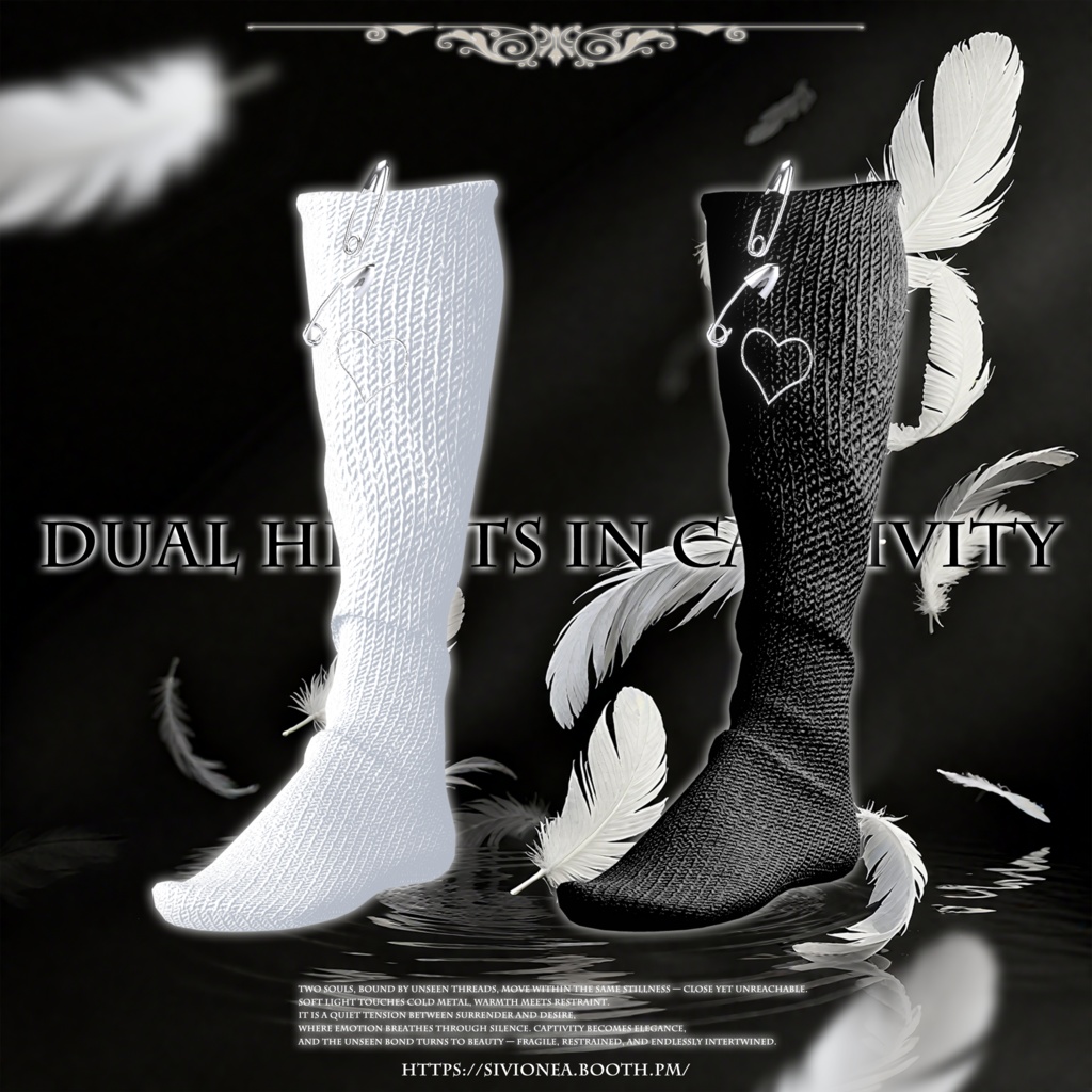 🕊️Dual Hearts in Captivity🦇