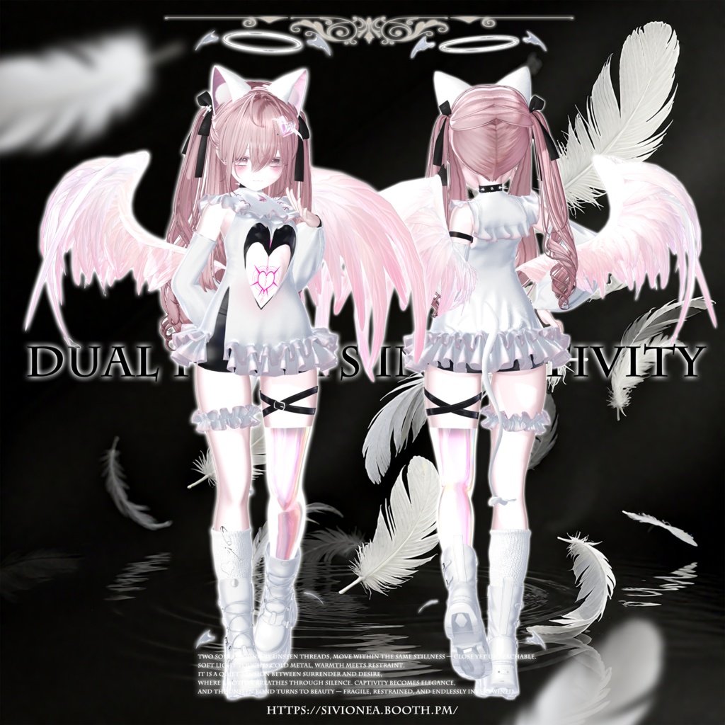 🕊️Dual Hearts in Captivity🦇